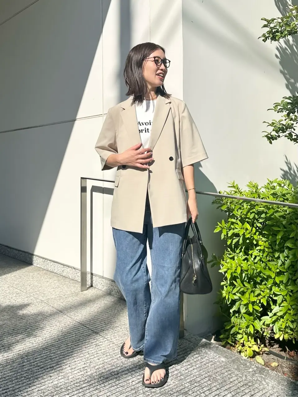 ONWARD CROSSET SELECT 濱野 コーディネート画像