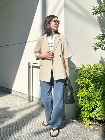 ONWARD CROSSET SELECT 濱野 コーディネート画像