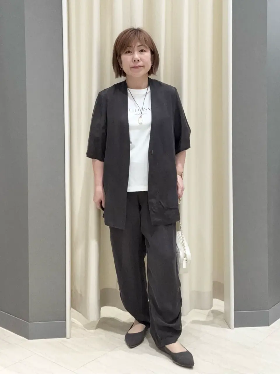 ONWARD CROSSET SELECT 吉田 コーディネート画像