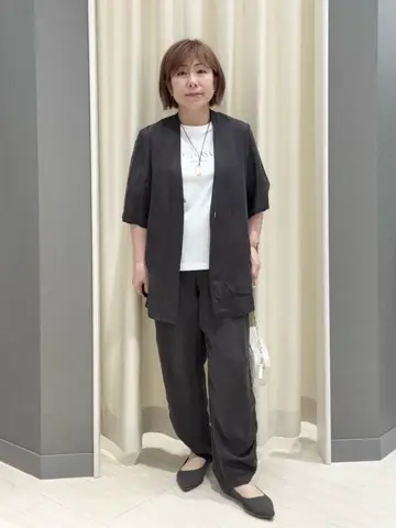 ONWARD CROSSET SELECT 吉田 コーディネート画像