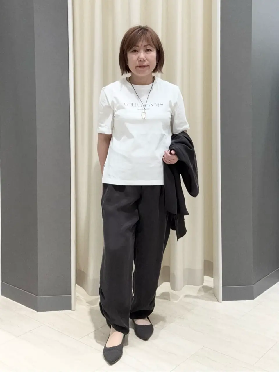 ONWARD CROSSET SELECT 吉田 コーディネート画像