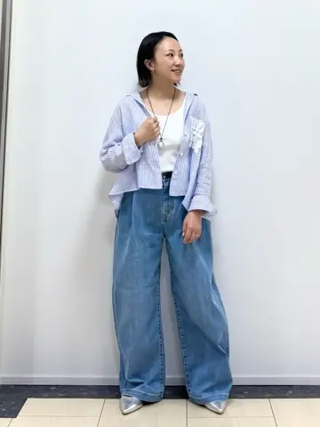 ONWARD CROSSET SELECT 藤川 コーディネート画像