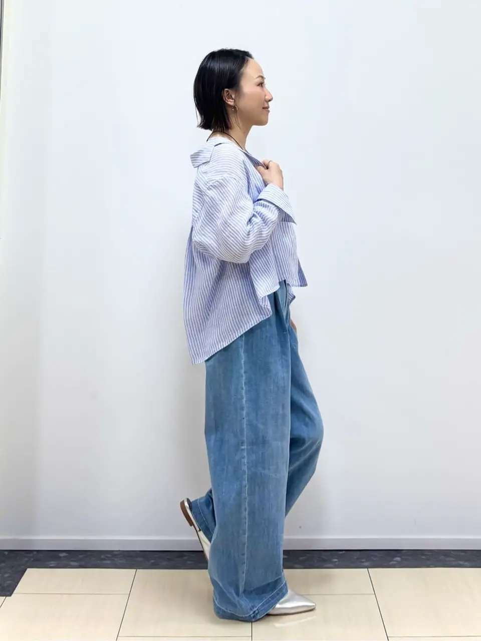 ONWARD CROSSET SELECT 藤川 コーディネート画像