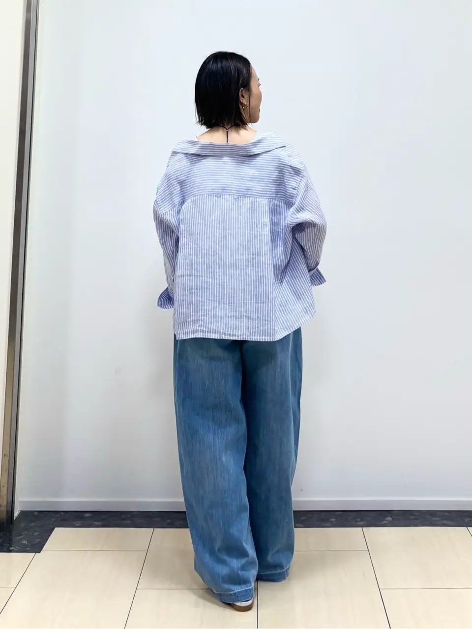 ONWARD CROSSET SELECT 藤川 コーディネート画像