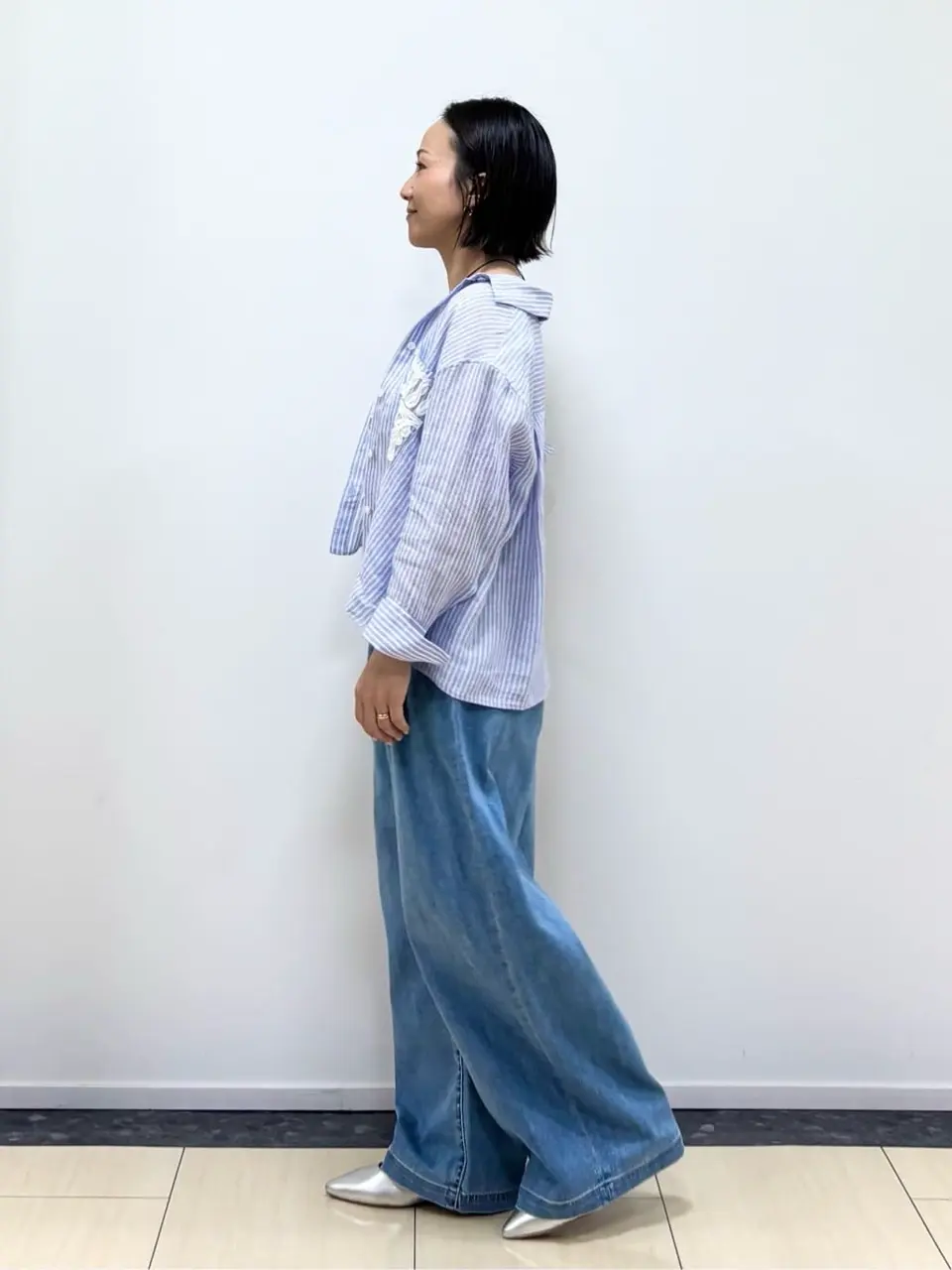 ONWARD CROSSET SELECT 藤川 コーディネート画像