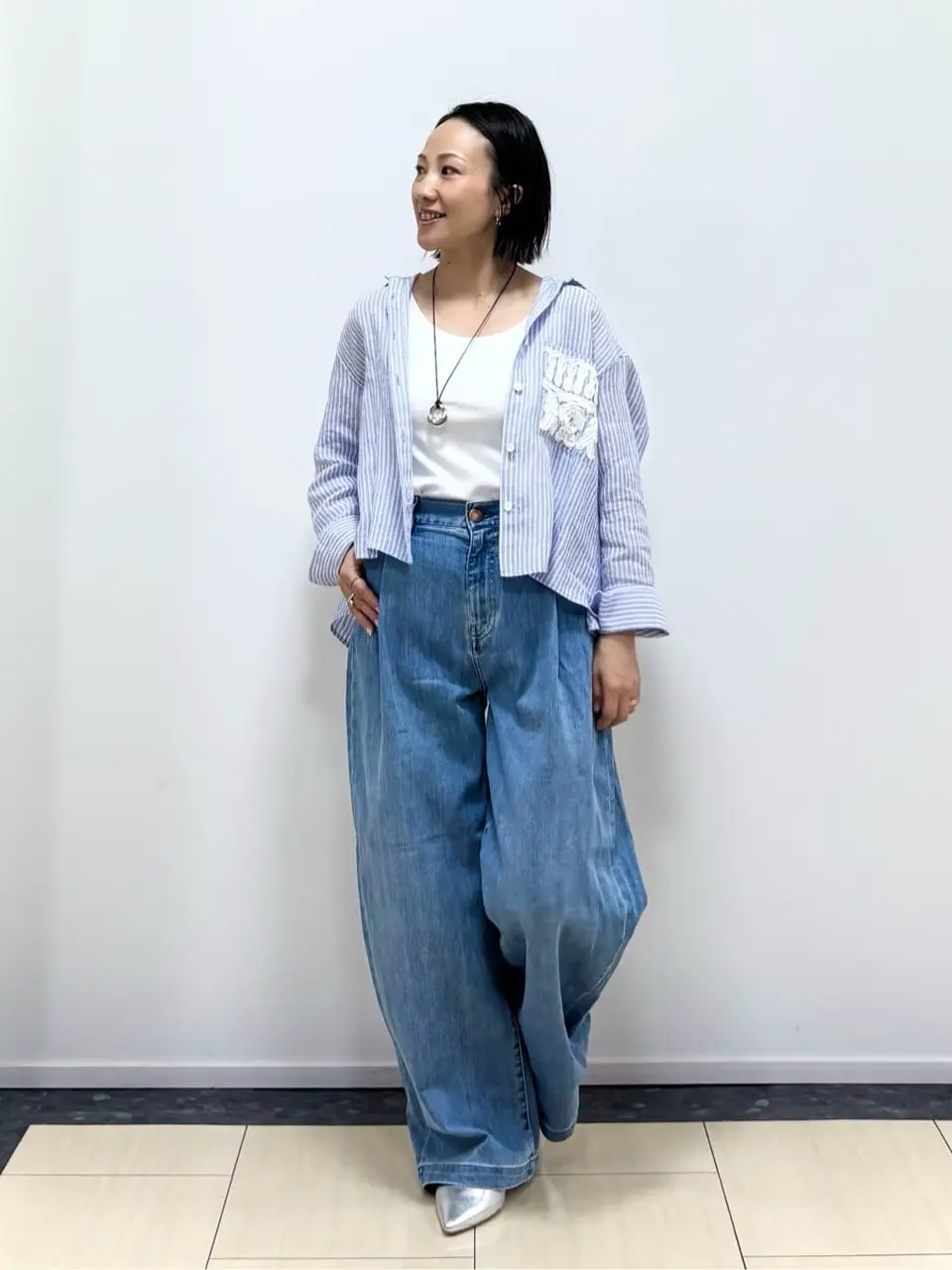 ONWARD CROSSET SELECT 藤川 コーディネート画像