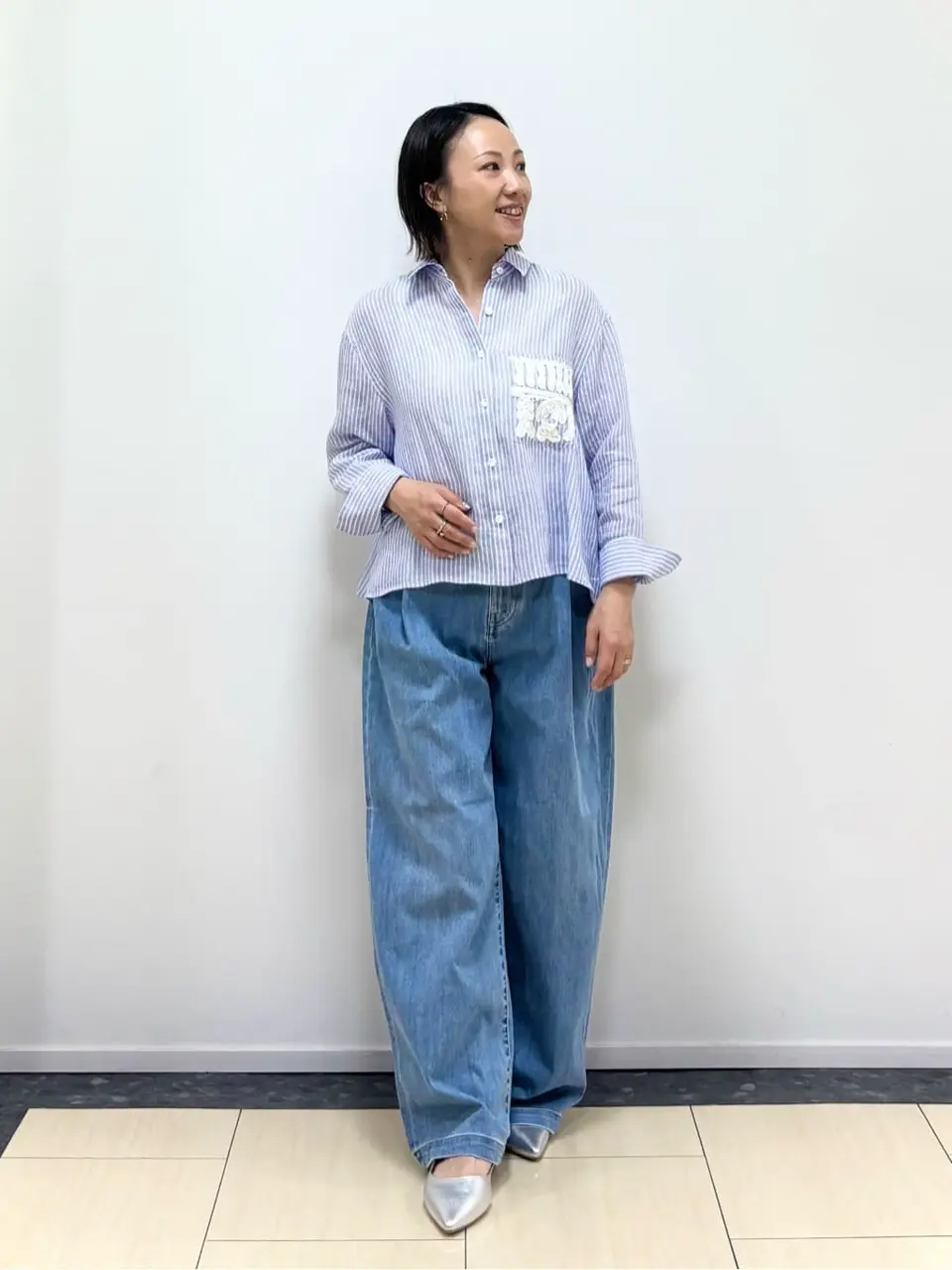 ONWARD CROSSET SELECT 藤川 コーディネート画像