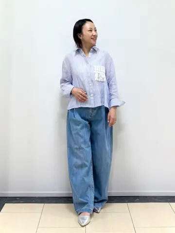 ONWARD CROSSET SELECT 藤川 コーディネート画像