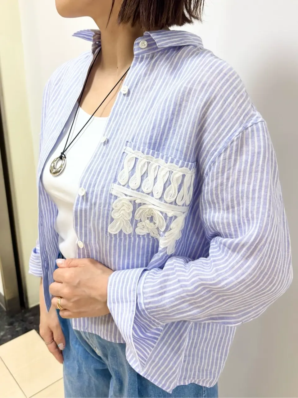 ONWARD CROSSET SELECT 藤川 コーディネート画像