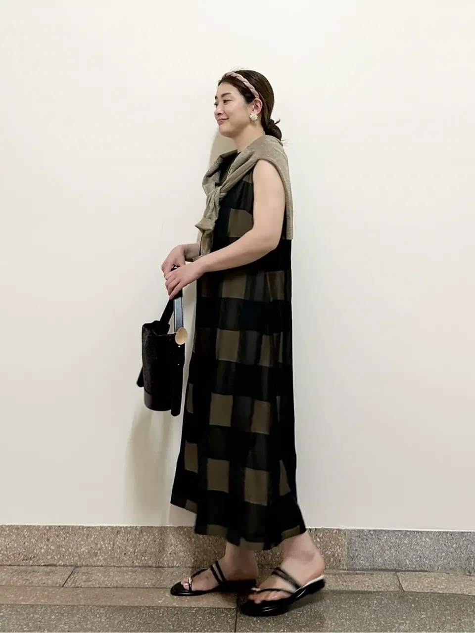 ONWARD CROSSET SELECT 千葉 コーディネート画像