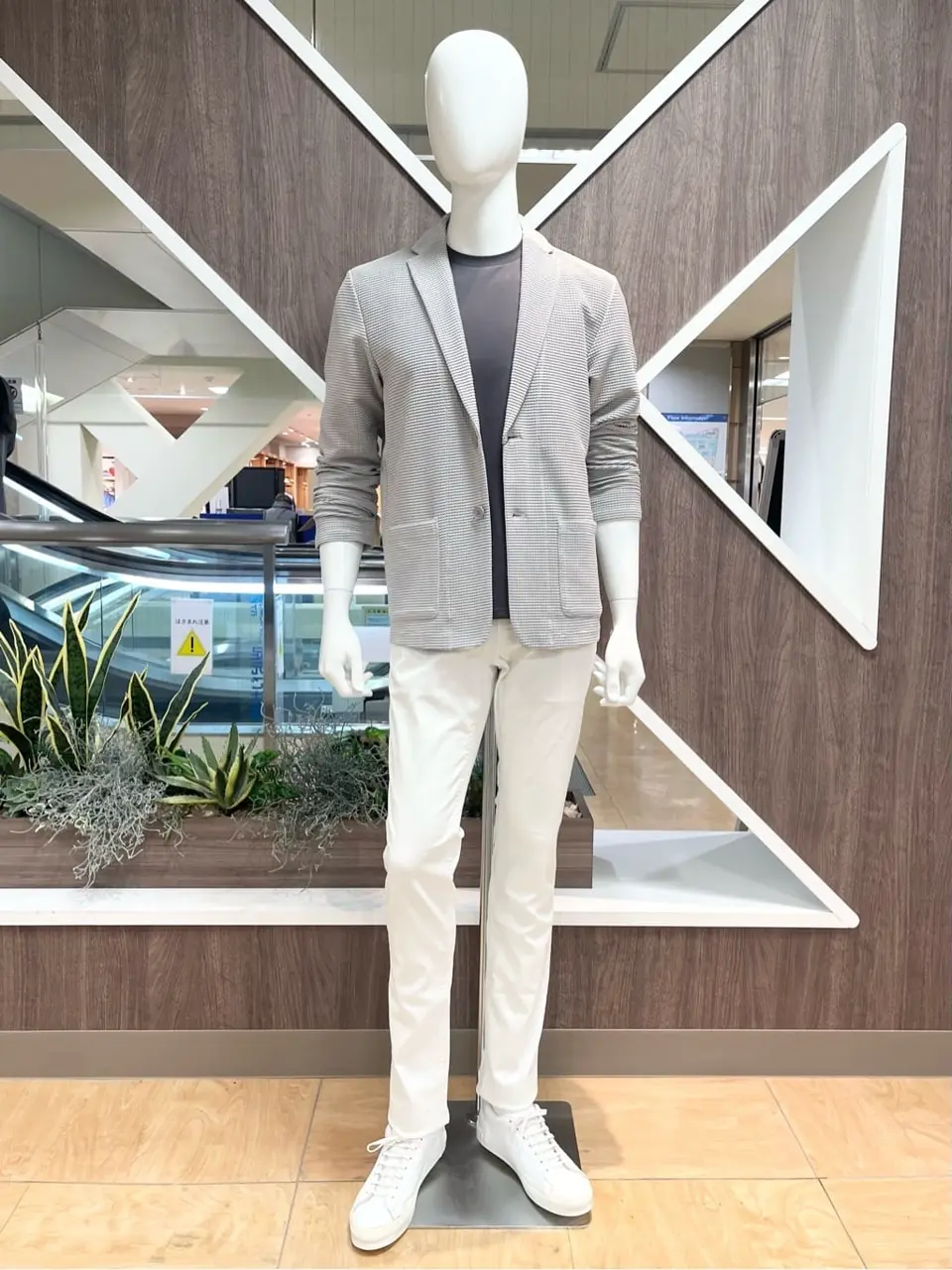 ONWARD CROSSET SELECT 小管 コーディネート画像