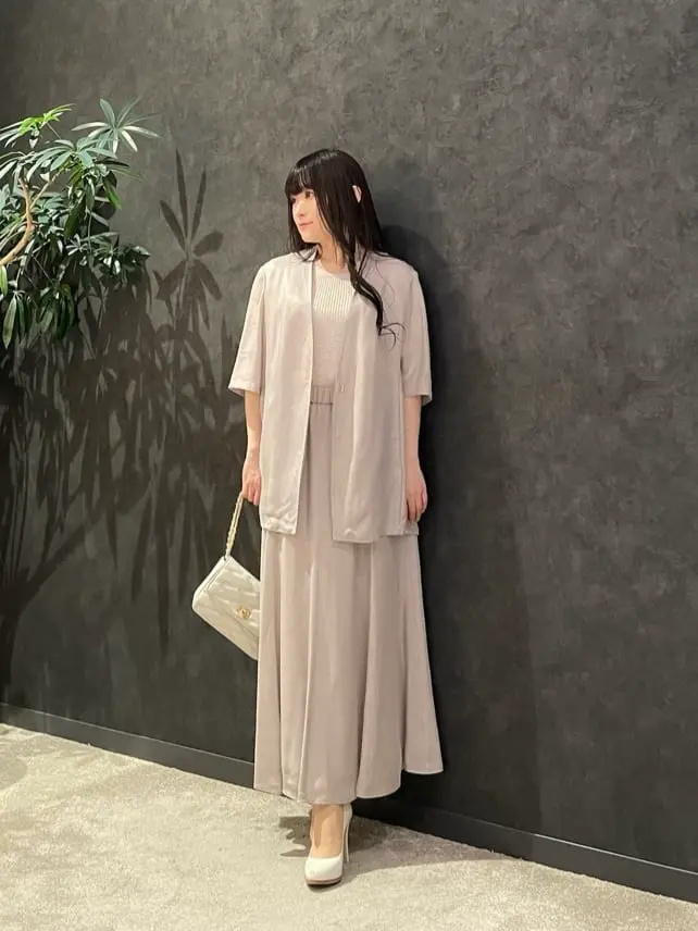 ONWARD CROSSET SELECT みゆき コーディネート画像