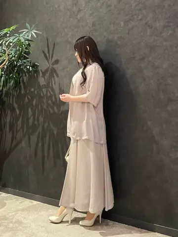 ONWARD CROSSET SELECT みゆき コーディネート画像