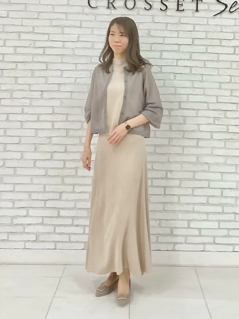 ONWARD CROSSET SELECT IZUMI コーディネート画像