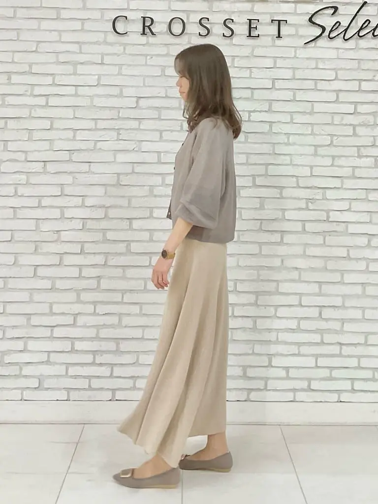 ONWARD CROSSET SELECT IZUMI コーディネート画像