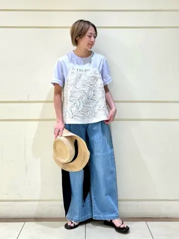 ONWARD CROSSET SELECT スタッフ コーディネート画像