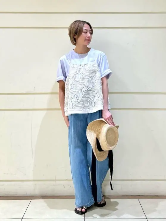 ONWARD CROSSET SELECT スタッフ コーディネート画像