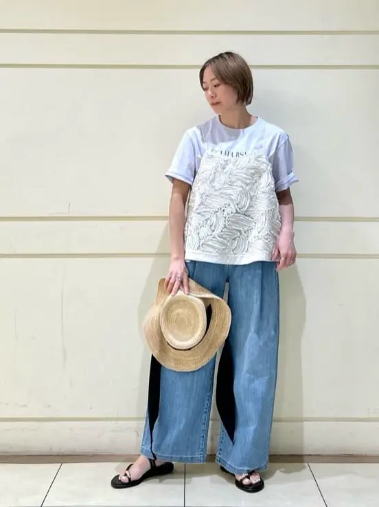 ONWARD CROSSET SELECT スタッフ コーディネート画像