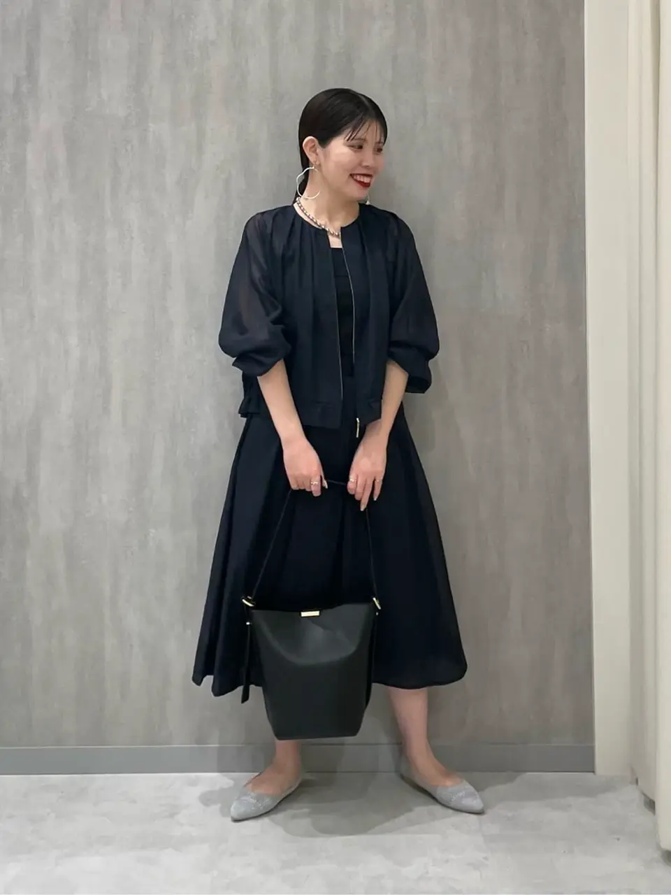 ONWARD CROSSET SELECT 時本 コーディネート画像