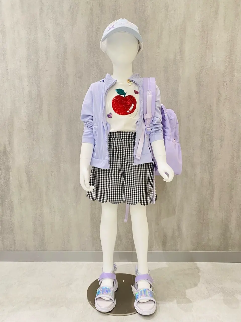 ONWARD CROSSET SELECT m.n コーディネート画像