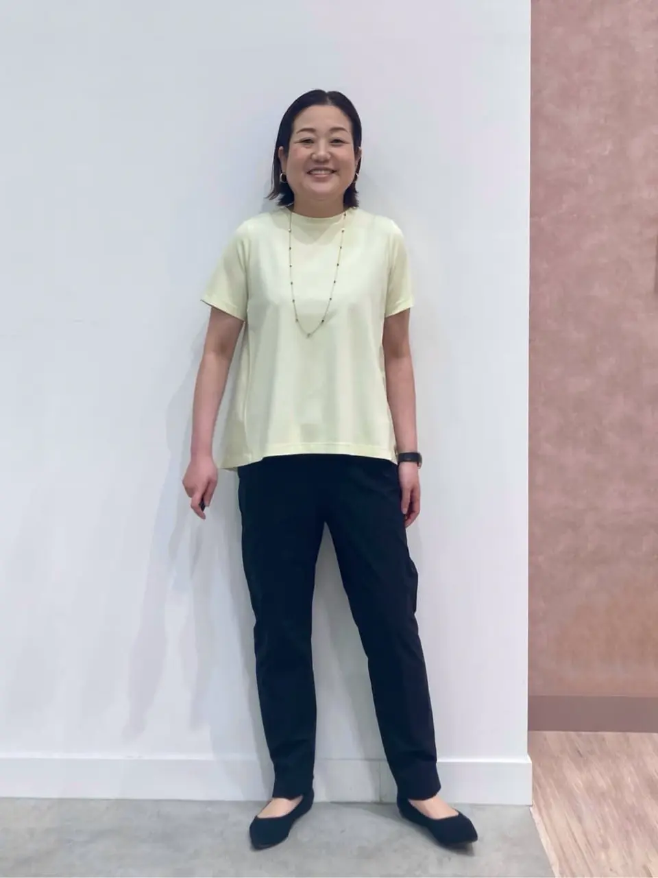  野村 コーディネート画像