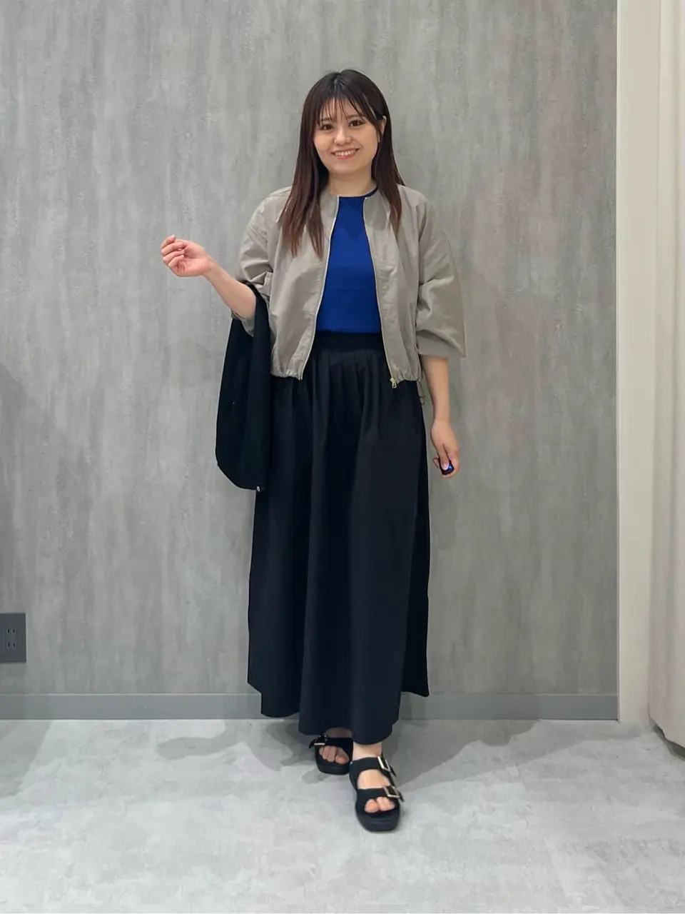 ONWARD CROSSET SELECT 浅倉 コーディネート画像