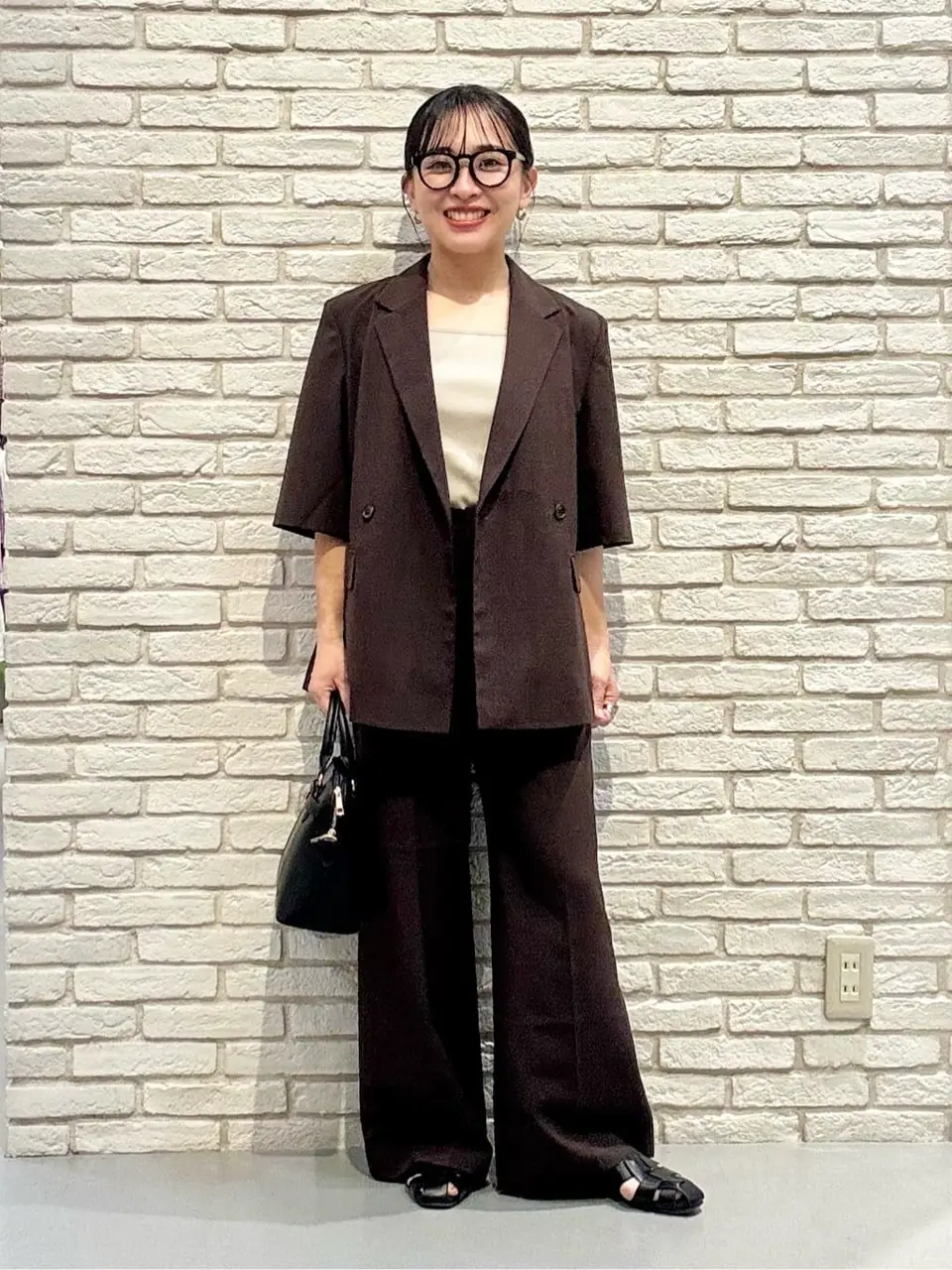 ONWARD CROSSET SELECT 服部 コーディネート画像