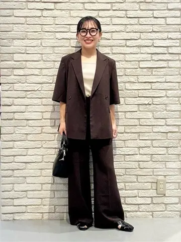 ONWARD CROSSET SELECT 服部 コーディネート画像