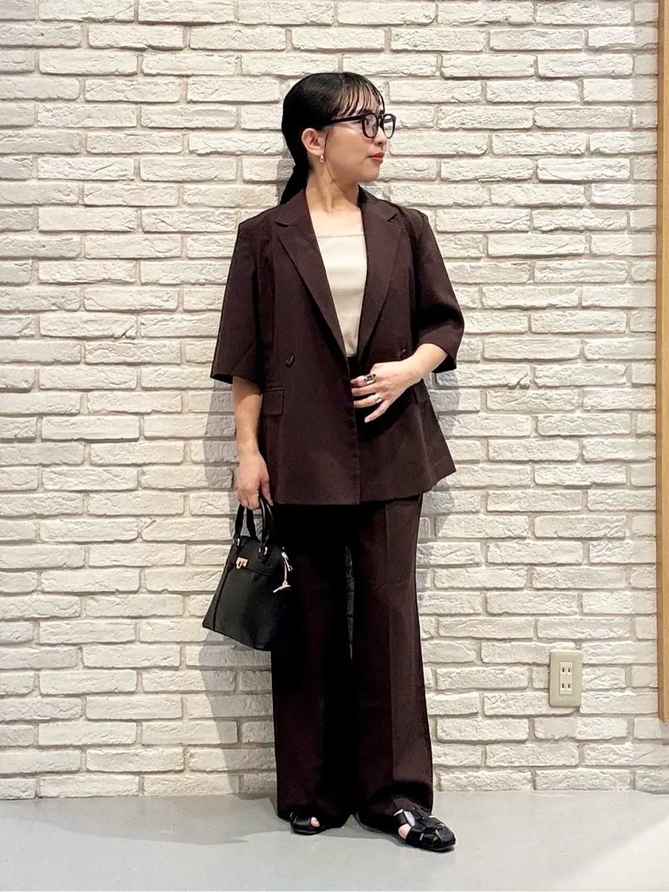 ONWARD CROSSET SELECT 服部 コーディネート画像