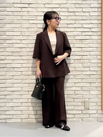 ONWARD CROSSET SELECT 服部 コーディネート画像