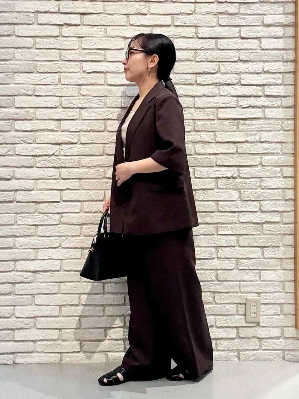 ONWARD CROSSET SELECT 服部 コーディネート画像