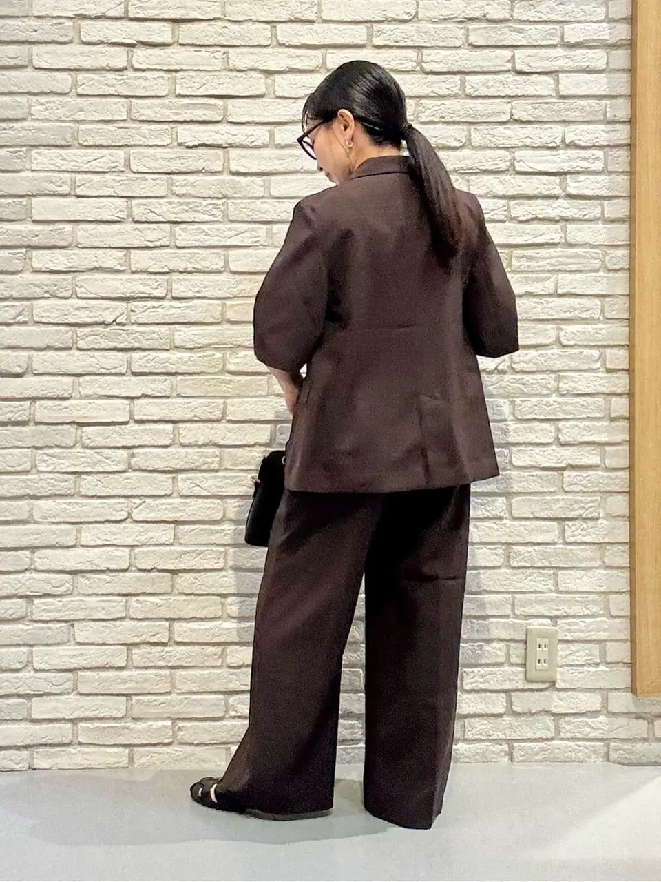 ONWARD CROSSET SELECT 服部 コーディネート画像