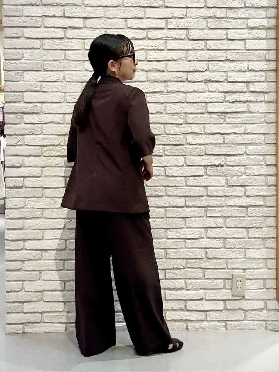 ONWARD CROSSET SELECT 服部 コーディネート画像