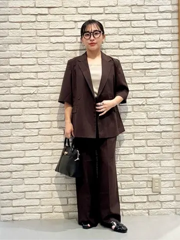 ONWARD CROSSET SELECT 服部 コーディネート画像