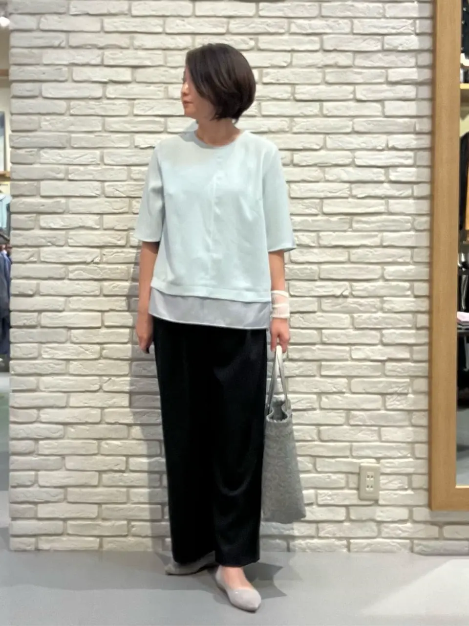 ONWARD CROSSET SELECT Tomi コーディネート画像