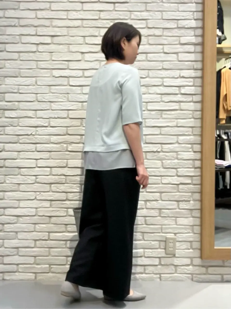 ONWARD CROSSET SELECT Tomi コーディネート画像