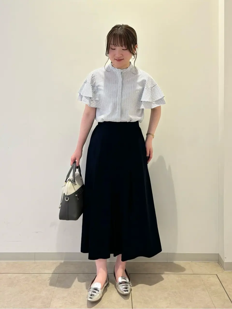 ONWARD CROSSET SELECT 石井 コーディネート画像