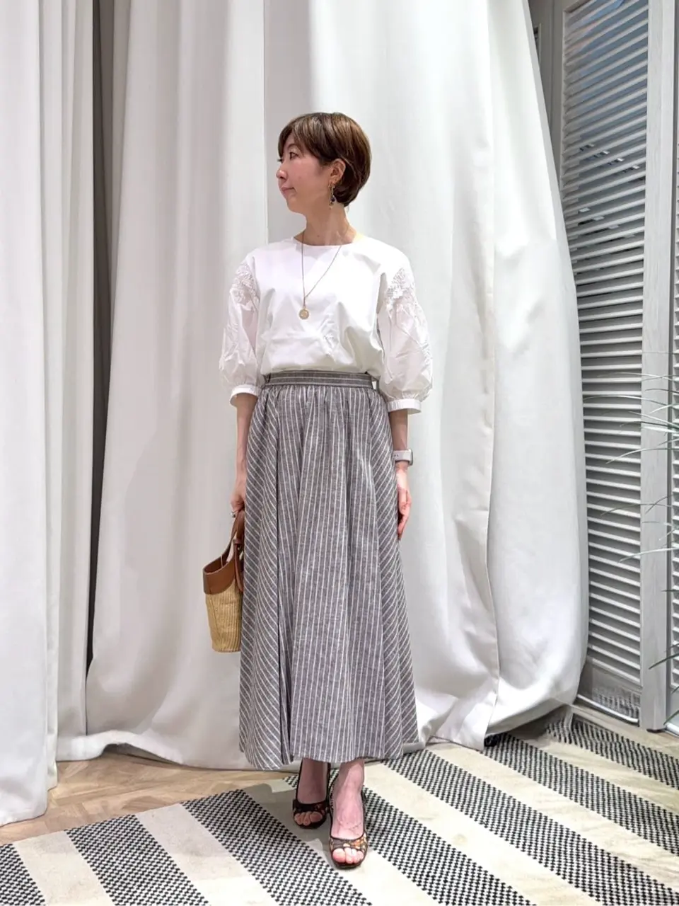 ONWARD CROSSET SELECT M コーディネート画像