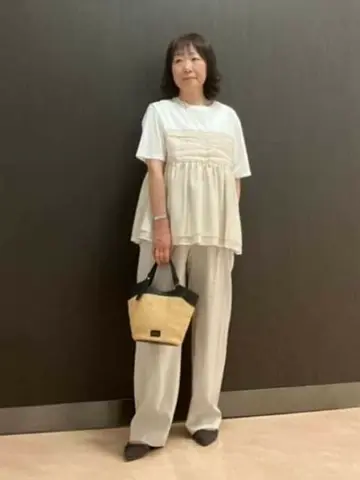 ONWARD CROSSET SELECT 服部 コーディネート画像