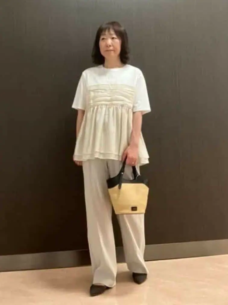 ONWARD CROSSET SELECT 服部 コーディネート画像