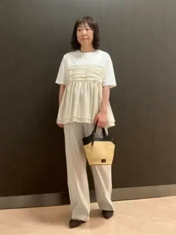 ONWARD CROSSET SELECT 服部 コーディネート画像