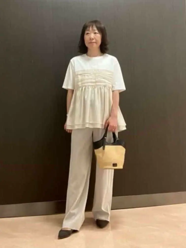 ONWARD CROSSET SELECT 服部 コーディネート画像