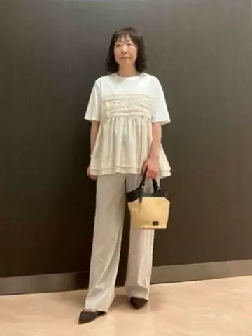 ONWARD CROSSET SELECT 服部 コーディネート画像