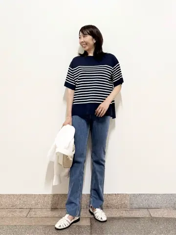 ONWARD CROSSET SELECT 佐藤 コーディネート画像