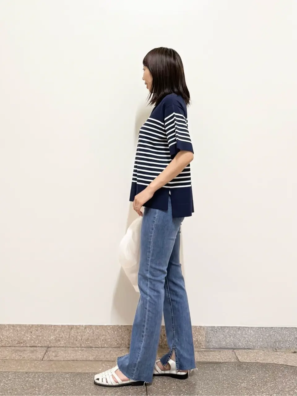 ONWARD CROSSET SELECT 佐藤 コーディネート画像