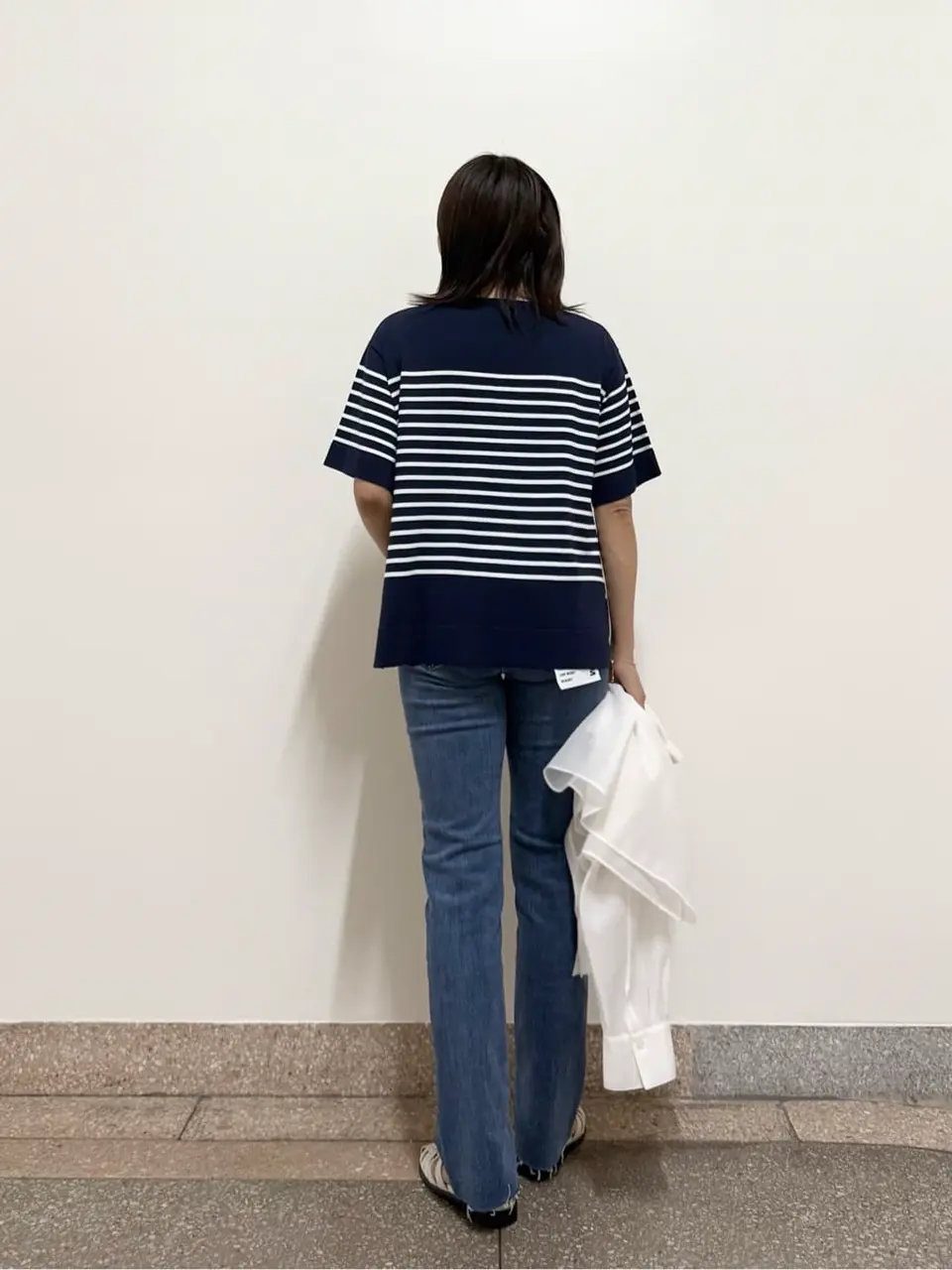 ONWARD CROSSET SELECT 佐藤 コーディネート画像