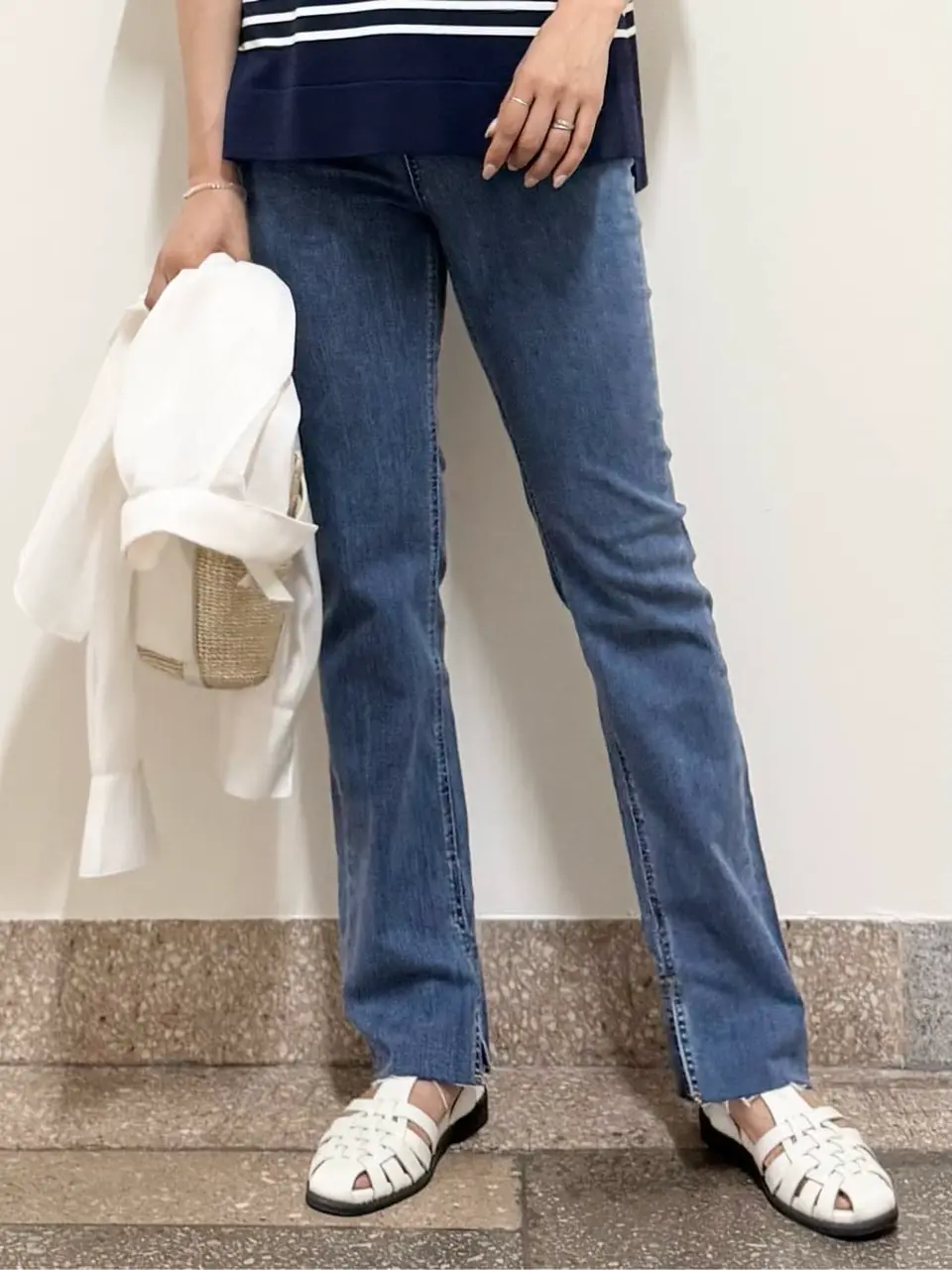 ONWARD CROSSET SELECT 佐藤 コーディネート画像