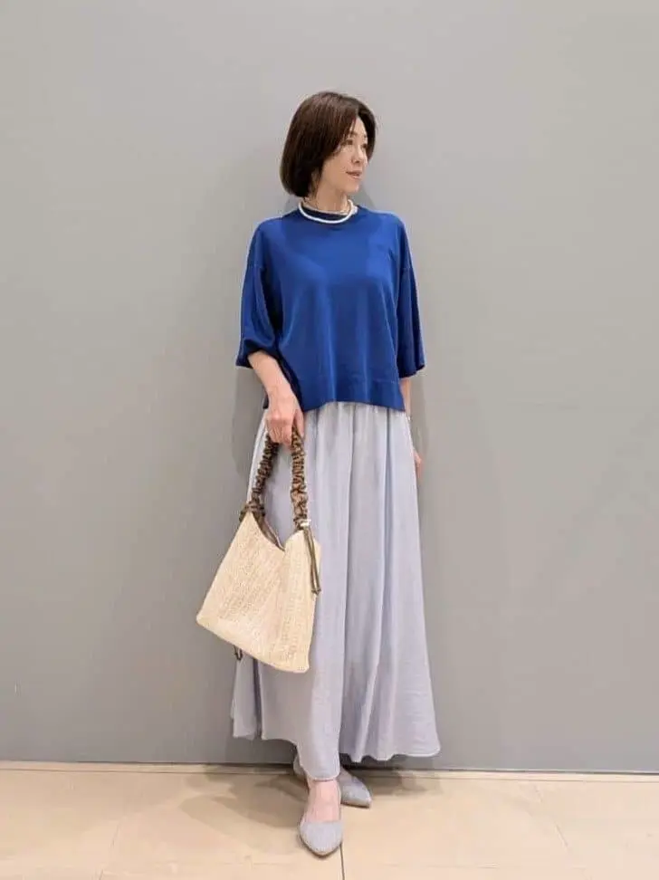 ONWARD CROSSET SELECT 見帆 コーディネート画像