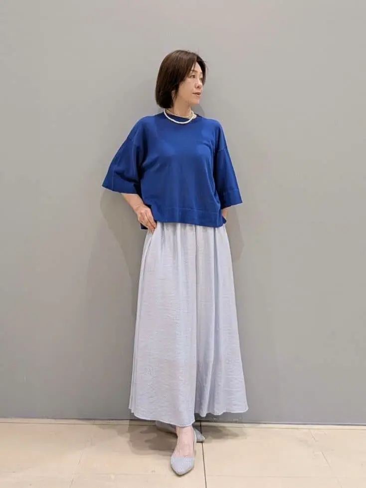 ONWARD CROSSET SELECT 見帆 コーディネート画像