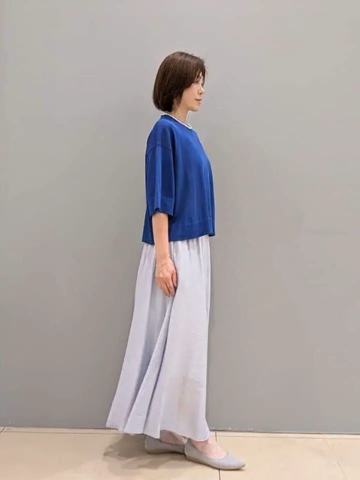 ONWARD CROSSET SELECT 見帆 コーディネート画像